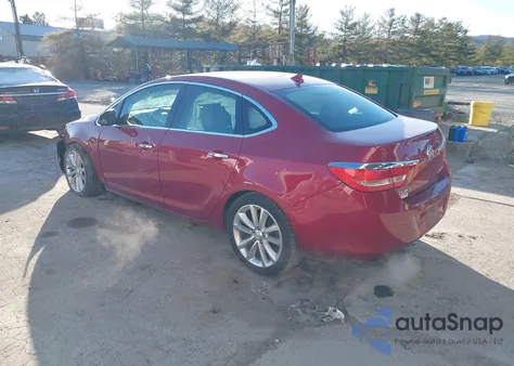 2012 Buick Verano Convenience Group из США, поврежденный, VIN 1G4PR5SK1C4193364